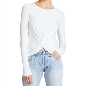 🛍Bailey 44 Tea party twist-front jersey top🛍